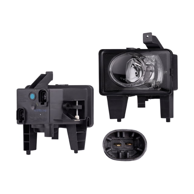 Faro Para Niebla Tornado 2011 A 2019 Chevrolet Izq S/Foco DEPO .