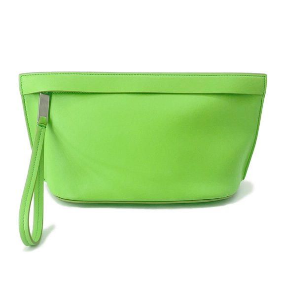 Pre-Owned Salvatore Ferragamo Leather Clutch Bag 241390