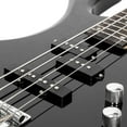 thumbnail image 6 of Glarry 4 Strings Fire Style Electric Bass Guitar For Beginner with 20w Amp Black, 6 of 7