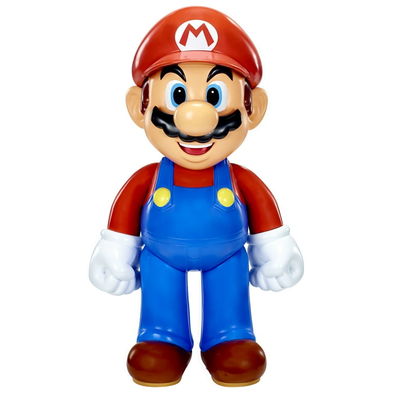 【BIG】スーパーマリオ 20インチ フィギュア Nintendo Super Mario Jumbo 20 Inch Deluxe Articulated Action