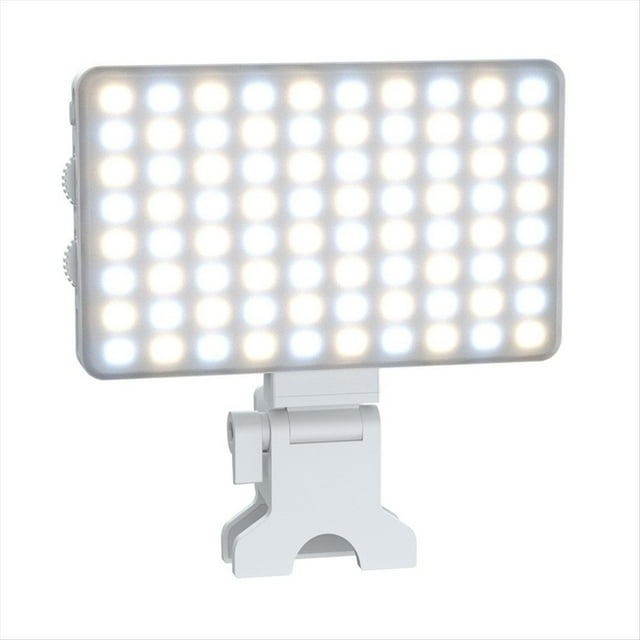 Luz de Relleno para Teléfono Móvil con Interfaz de Carga Tipo C, Luz de Relleno LED Portátil con Clip, Color