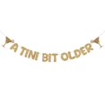 thumbnail image 1 of Banderín con purpurina para decoración de fiestas con forma de Fullmoon A Tini Bit Older, 1 of 7