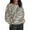 #17_Gray, variant on Women's Oversized Hoodies Camo Hooded Sweatshirts Long Sleeve Jackets with Pocket Maple Leaf Pullover Casual Tops Basic Shirts for Winter