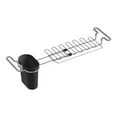 thumbnail image 2 of Kohler 5473-CHR 14.6-17.6 in. Charcoal & Stainless Steel Kitchen Sink Utility Rack, 2 of 2