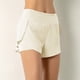 thumbnail image 4 of Shorts Mujer Pantalones cortos para correr para mujer 2 en 1 con bolsillo Cintura ancha Cobertura Ca Tomshoo Shorts Mujer, 4 of 7