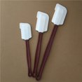 thumbnail image 2 of shenmo High Heat Silicone Spatula, 28cm, Red Handle, 2 of 5