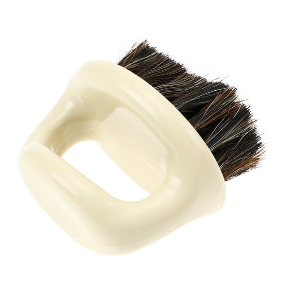 Cleaning Brush Laundry Shoe Scrubbing Soft Horse Hair Plastic