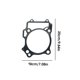 thumbnail image 4 of Riwesomey Kit de juntas de moto de metal Juntas inferiores superiores Reemplazar piezas Vehículos, repuestos y accesorios Mis Riwesomey VI002188-00, 4 of 5