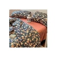thumbnail image 3 of Juego de cama romántico coreano floral, 3 of 7