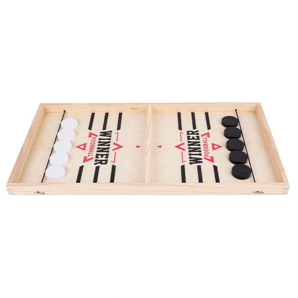 Juego De Hockey De Madera, Juego De Ganador De Batalla De Juego De Hockey De Madera, Juego De Ganador De Batalla De