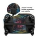 thumbnail image 2 of Fotbe Colorful Underwater Sea Turtle Funda Protectora para Equipaje, Antirrayones y Resistente a la Suciedad, Compatible con Maletas de 18 a 32 Pulgadas-Small, 2 of 7