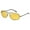 Gunmetal | Yellow Night Driving, variant on Polarized Oval Aviator Sunglasses for Men Pilot Metal Frame Driving Fishing Golf UV400 Sun Glasses
