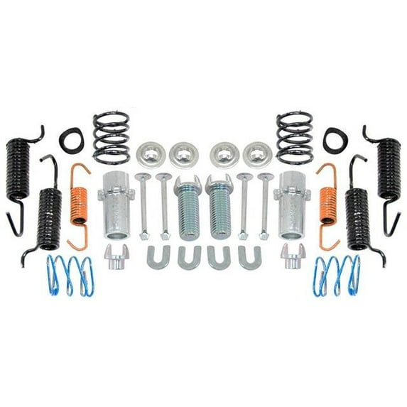 Rear Parking Brake Hardware Kit - Compatible with 2006 - 2014 Honda Ridgeline 2007 2008 2009 2010 2011 2012 2013