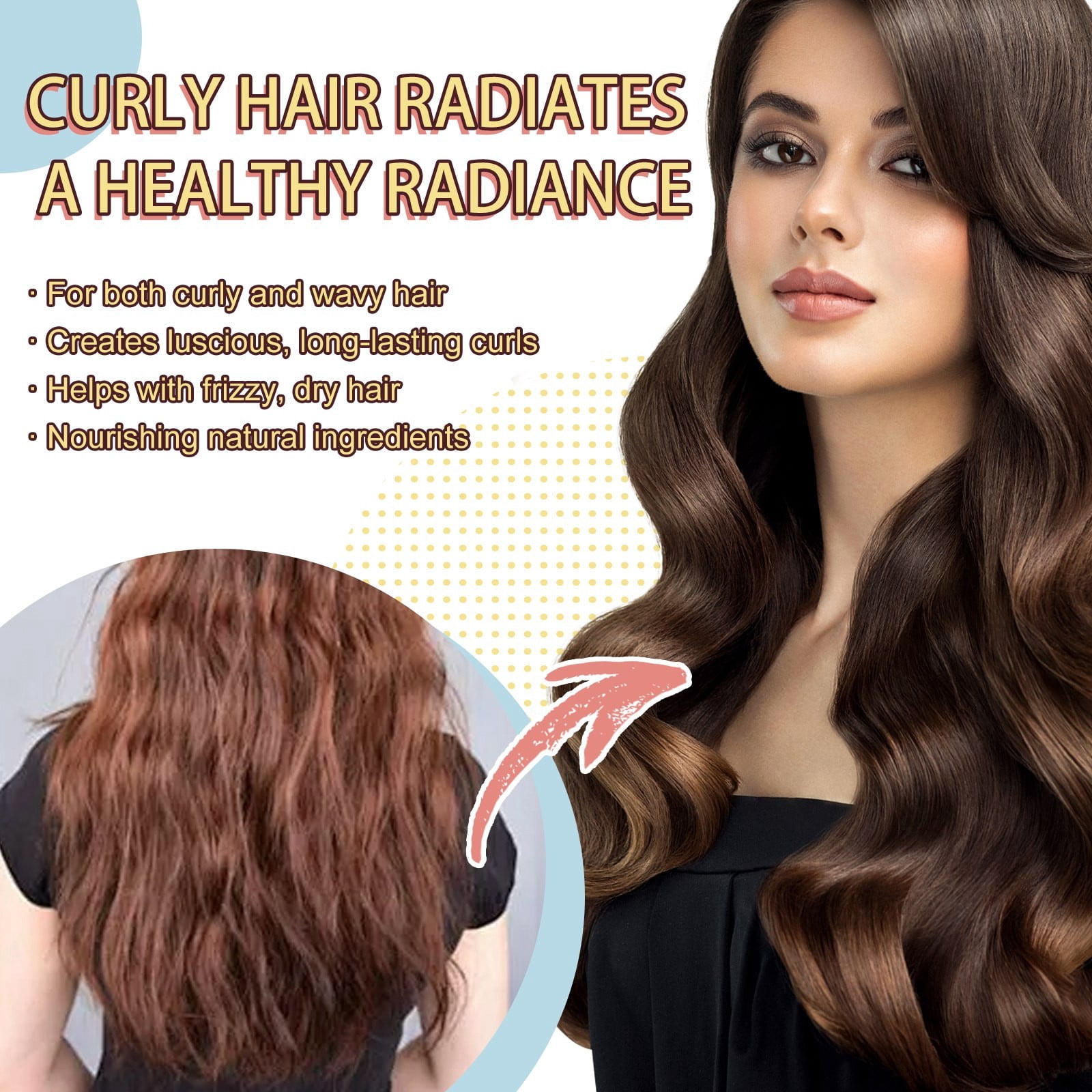 Hydrating Conditioner for Curly Hair Hair Moisturizer for Dry Hair Hair Conditioner for Damaged Dry Hair Silk Hair Mayonnaise Deep Conditioner Curl Leave in Conditioner Hair Toner Shea Butter for Hair