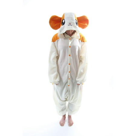 BCozy Kigu Unisex Animal Costume Pajama Onsie Adult Hamster Z One Size Fits