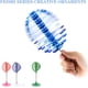 thumbnail image 4 of Juguete giratorio mágico para aliviar el estrés, rompecabezas, escritorio, divertido juguete de descompresión, juguetes sensoriales para el autismo, juego de alivio, ansiedad, autismo (Azul), 4 of 4