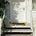 thumbnail image 2 of Sunflower Kitchen Rugs - Kitchen Mat Set of 2, Sunflower Decor Sunflower Rugs for Kitchen, Country Sunflower Kitchen Decor Accessories Things - Sunflower Rugs and Mats, 17x24 and 17x48 Inch, 2 of 5