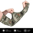 thumbnail image 3 of Fotbe Farm Animals UV Sun Protection Arm Sleeves - Tattoo Cover Up - Basketball Arm Sleeve UPF 50 Cooling for Men Women, 3 of 8