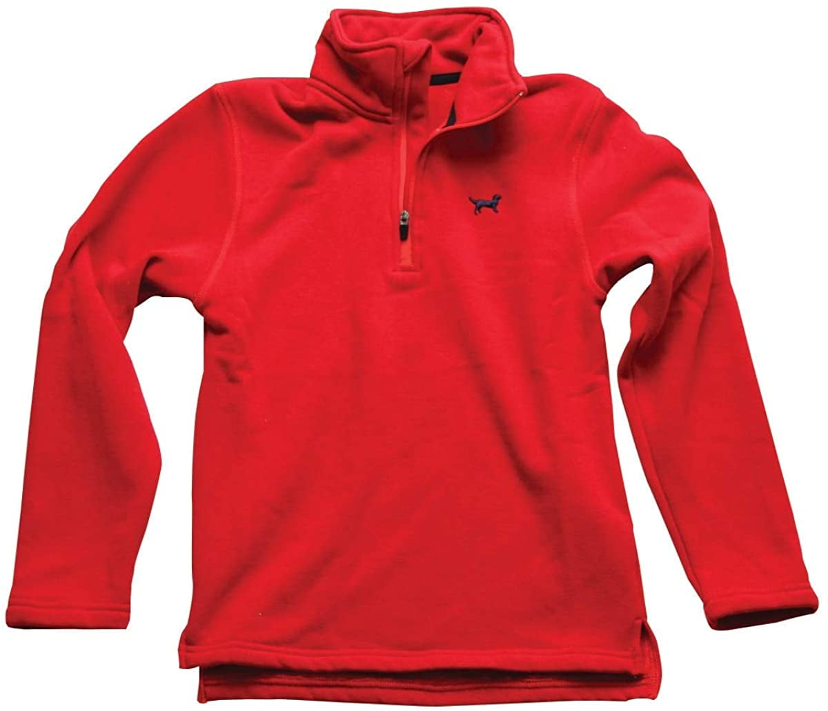 Baby Boys Sweater FleeceLined 1/4 Zip Pullover 4T