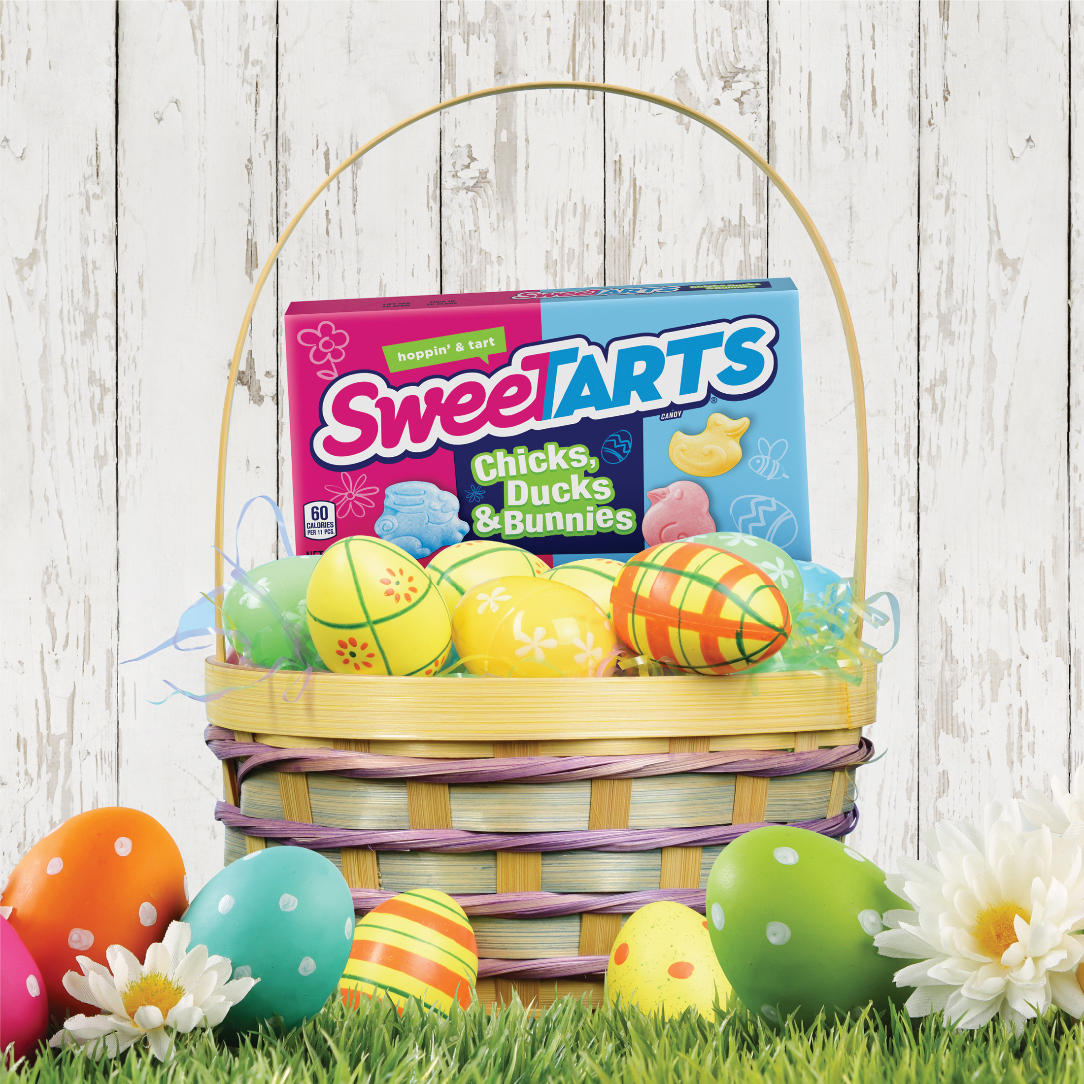SweeTARTS Chicks, Ducks, & Bunnies Easter Candy, 4.5 oz, Theater Box - image 3 of 7