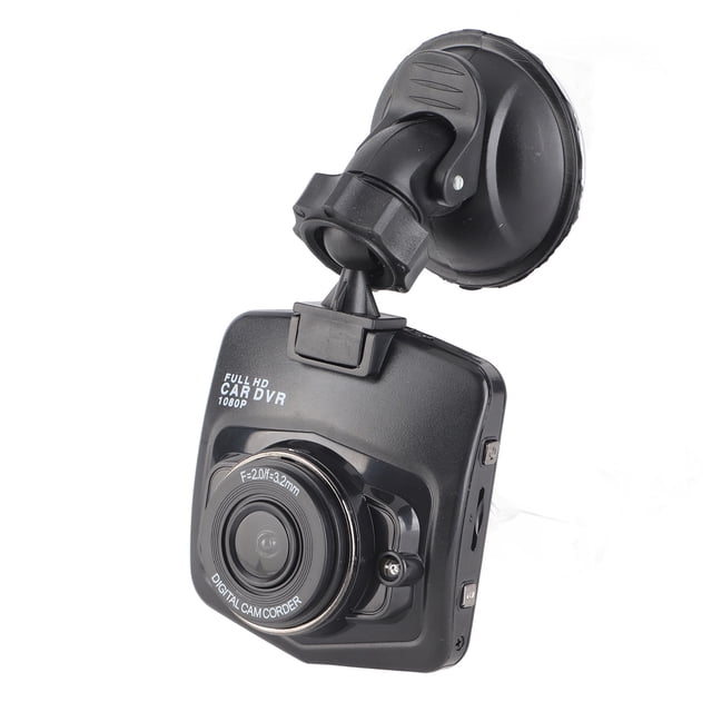 Car Dashcam 1080P Night Vision Shaking Proof Dashboard Camera Driving Recorder for Car Video Safety Monitoring