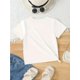 thumbnail image 2 of Girls Loose Fit Girls' Summer Fashion Short Sleeve T-Shirt Birthday Girl, 2 of 6