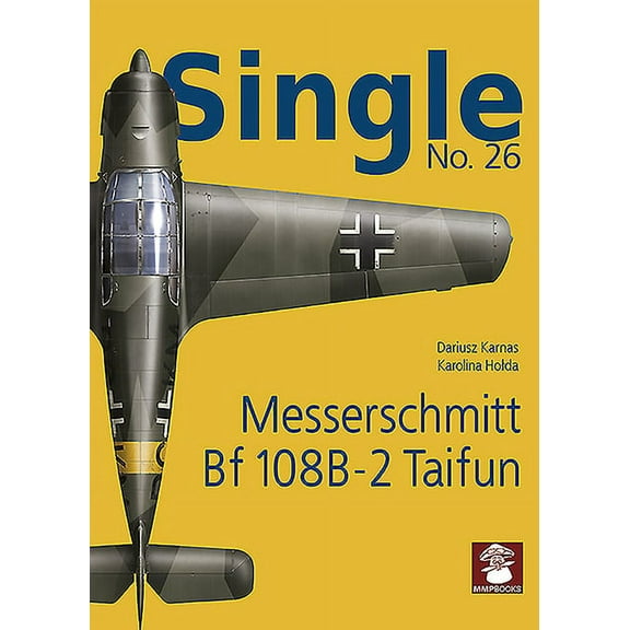 Single: Messerschmitt Bf 108b-2 (Paperback)