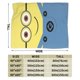 thumbnail image 4 of Manta de Minions, manta de felpa grande súper suave y esponjosa para niños, niñas y adultos jóvenes, manta de franela cálida y acogedora para sala de estar, sofá cama para todas las estaciones, 40 x, 4 of 8