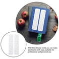 thumbnail image 4 of Miangastore 2pcs Silicone Bookmark Molds for Resin Casting Handmade Crafts for Artists White Practical Design, 4 of 8
