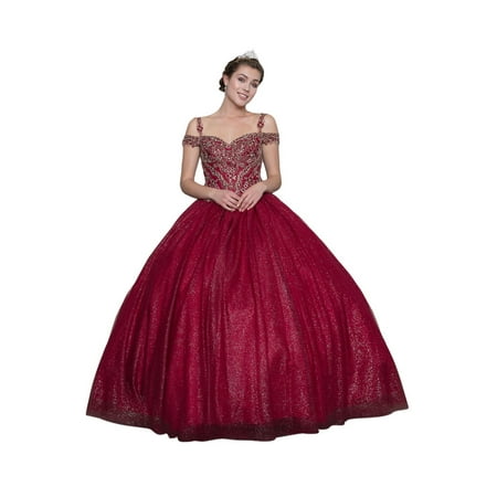 Calla Collection USA Calla Collection Womens Burgundy 