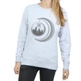 thumbnail image 3 of Harry Potter Womens Hogwarts Moon Sweatshirt, 3 of 5