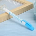 thumbnail image 1 of 10pcs Double Head Disappearing Erasable Ink Fabric Marker Pen Vanishing Air Erasable Ink Makring Pen For Sewing Cloth Tool, 1 of 8