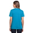 thumbnail image 2 of Ladies' Fusion ChromaSoft™ Performance T-Shirt ELECTRIC BLUE 4XL, 2 of 3