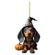 thumbnail image 1 of Clearance! Halloween Home Decor! Halloween Decoration Dog Hanging, Halloween Christmas Tree Pendant Home Decoration Window Car Ornament, Backpack Ornament, Halloween Ornament Buy 2 Get 3, 1 of 4