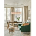 thumbnail image 5 of ADD-317-AG-AM Crystorama Lighting Addis - 14 Light Chandelier-14.25 Inches Tall and 51.75 Inches Wide-Aged Brass Finish-Amber Glass Color, 5 of 8