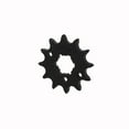 thumbnail image 3 of Front Sprocket fits 1989 - 2004 Kawasaki KX500 12T Front Sprocket by Race-Driven, 3 of 5