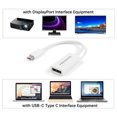 thumbnail image 3 of PrimeCables USB Type C (Thunderbolt 3) to DP/DisplayPort Adapter Video Converter Supports 4K, 3 of 3