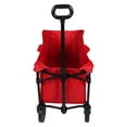 thumbnail image 6 of Ozark Trail Multi-Purpose Big Bucket Cart, Red Wagon, 6 of 13