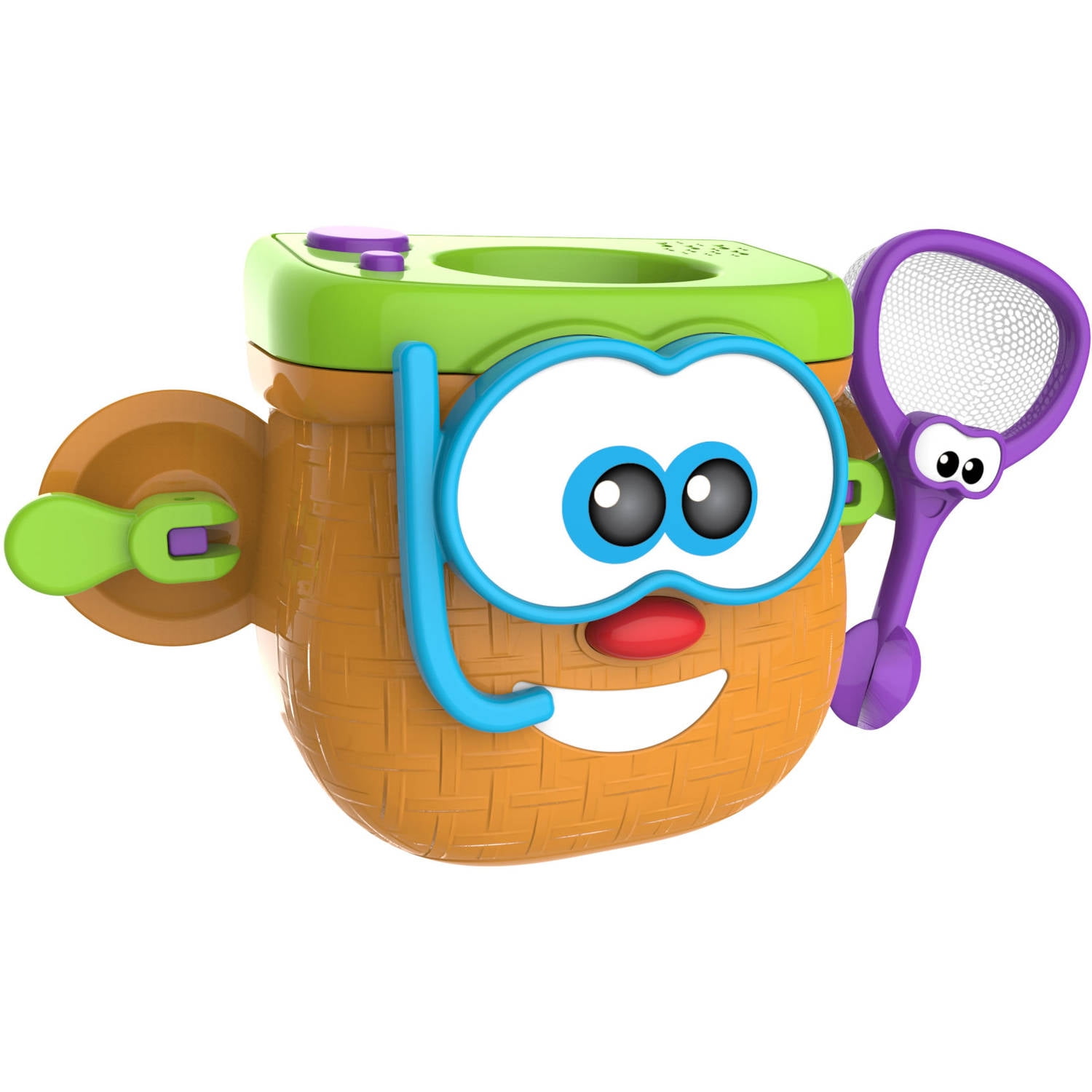 Kidz Delight My Bath Time Fishing Basket