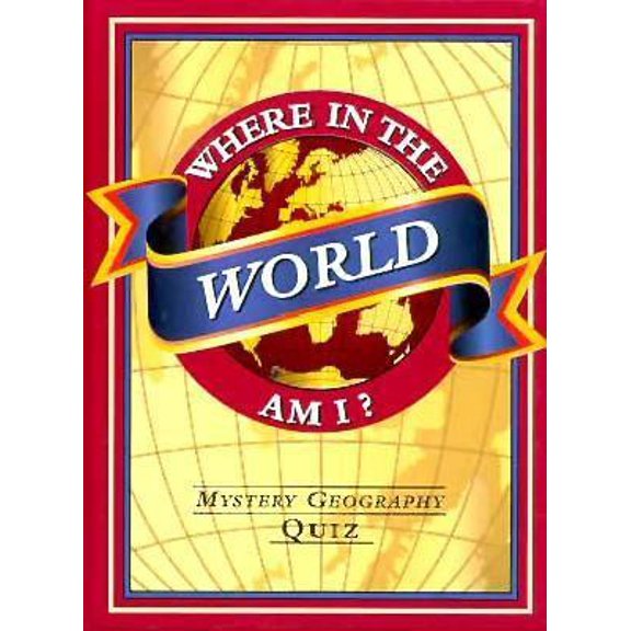 Pre-Owned Where in the World Am I?: Mystery Geography Puzzles (Hardcover) 1899712410 9781899712410