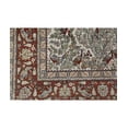 thumbnail image 5 of Hand Knotted Masterpiece Hereke Fine Silk Rug - 2'7'' x 3'11'', 5 of 9