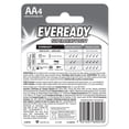thumbnail image 5 of Pila Eveready Carbon Zinc AA Blister 80 Unidades EVEREADY Extra Duration, 5 of 5