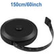 thumbnail image 2 of Tape Measures, 150cm Tape Measure Clothing Size Measure Tape Sewing Tool Accessories(White) Ref: 2379, 2 of 4