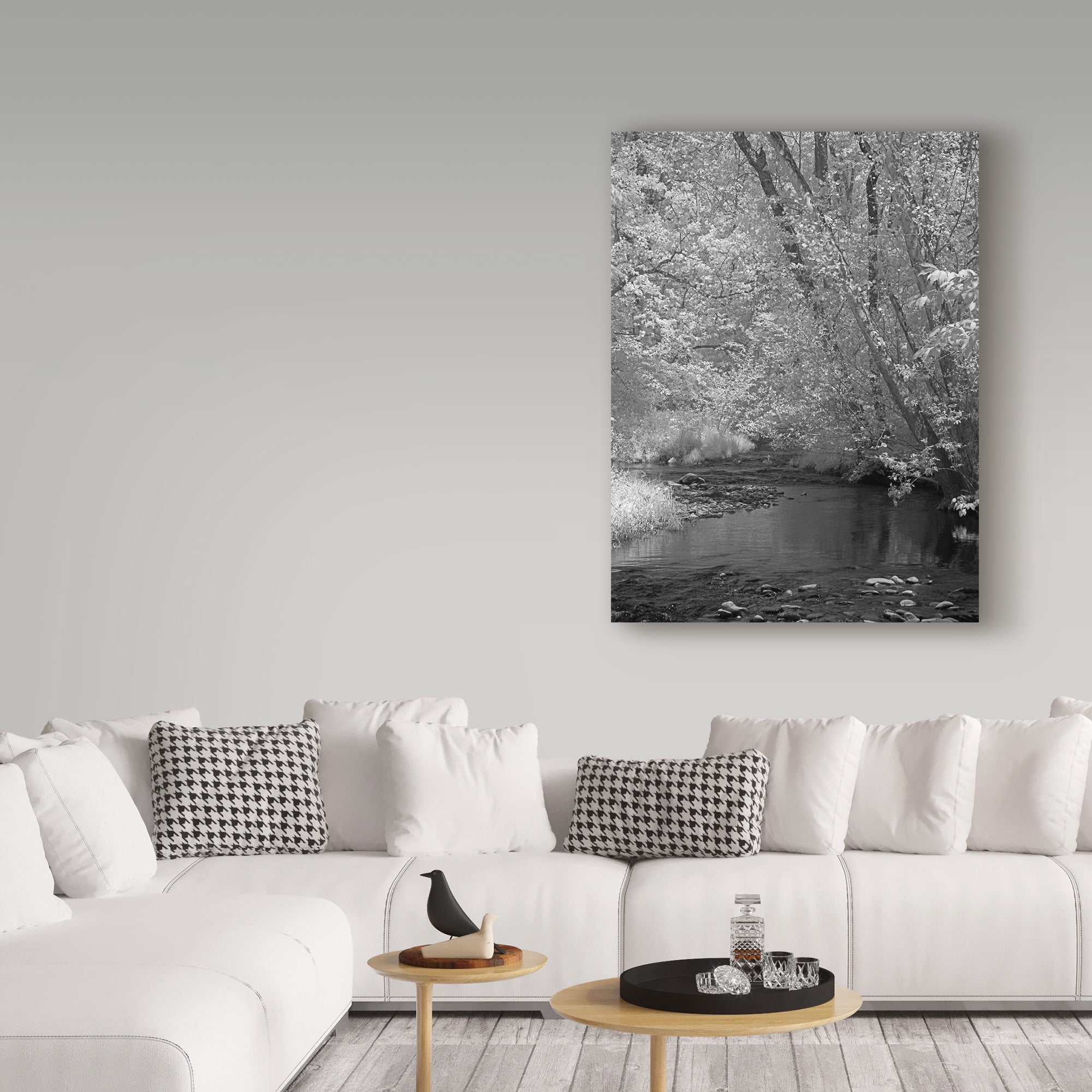 Trademark Fine Art 'Smokies Ir 2' Canvas Art by J.D. McFarlan