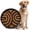 Black, variant on JASGOOD Slow Feeder Dog Bowl Anti-Choking Maze Bowl Medium Large Breed Anti-Slip Interactive Puzzle Feeder