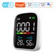 thumbnail image 1 of Monóxido de carbono portátil del detector del CO de la pantalla LED de Tuya WiFi Digital, 1 of 8