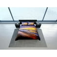 thumbnail image 4 of Sunset In Seashore Coastal Grandma Funda Nórdica Juego de Cama Náutico Full Queen, 4 of 4