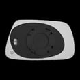 thumbnail image 3 of Burco 4064HRSG Driver Side Flat Replacement Mirror Glass for Jeep Grand Cherokee, 3 of 6