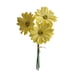 thumbnail image 2 of CaiYueKe Artificial Chrysanthemum Flower Bouquet 3 Stems Fake Flowers Silk Flower Arrangement for Wedding Photography Home Table Decor Vase Filler Centerpiece Party Decoration, 2 of 8