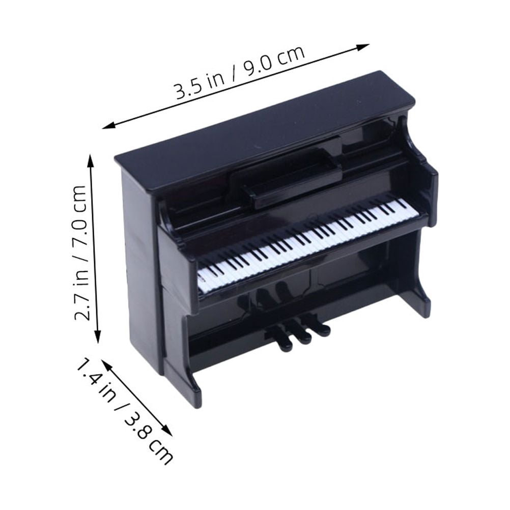 Odoria 1/12 Miniatur Musikinstrumente Set – 5-teiliges Puppenhaus-Zubehör Aus Kunststoff